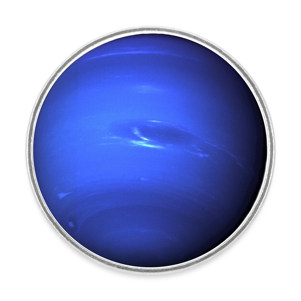 Magnet Neptune - blanc