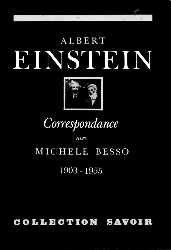 Correspondance 1903-1955 - Scientific Curiosity