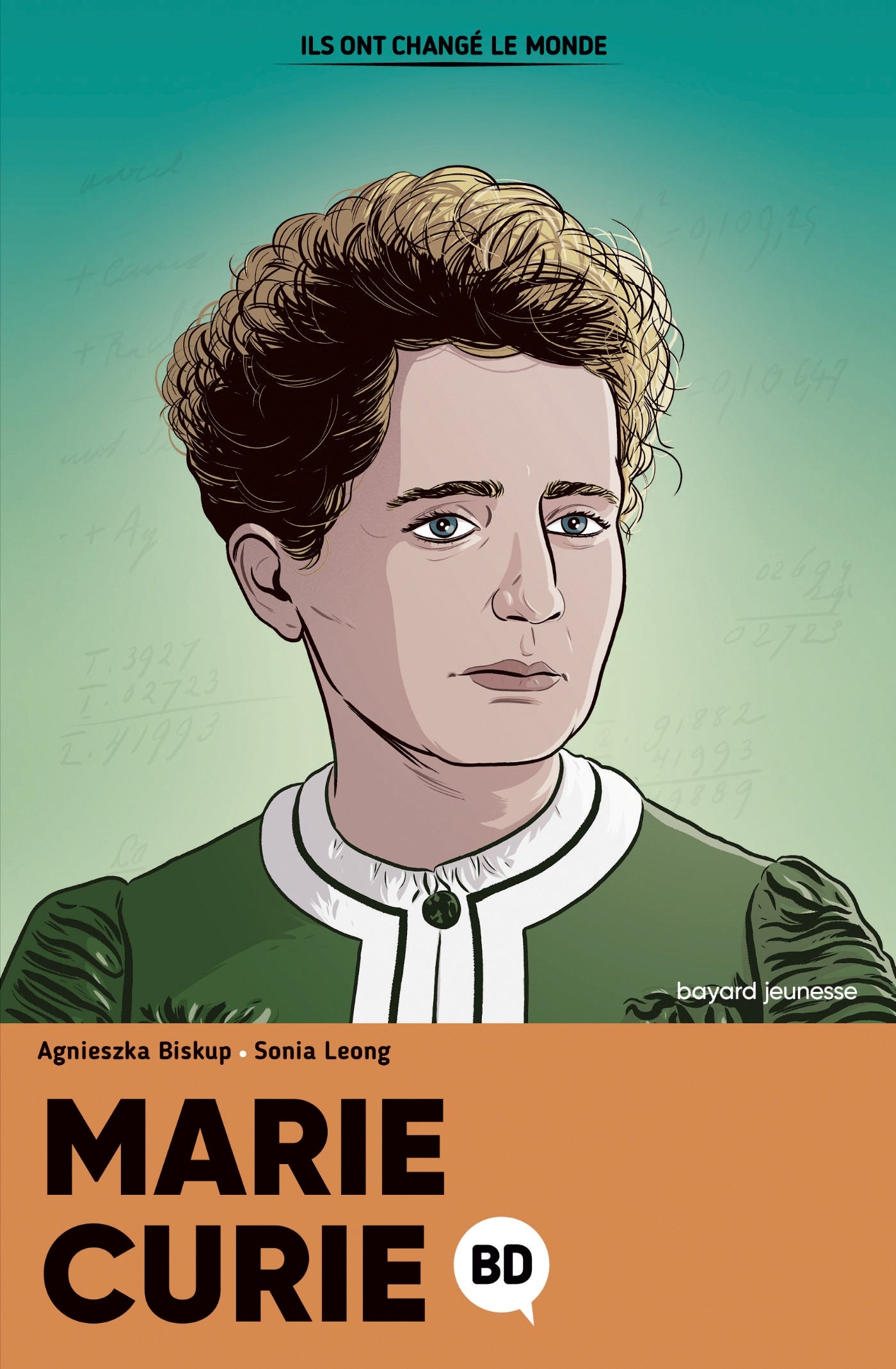 Marie Curie en BD - Scientific Curiosity