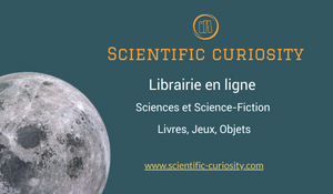 Ouverture ! Librairie en ligne. Sciences et Science-Fiction.