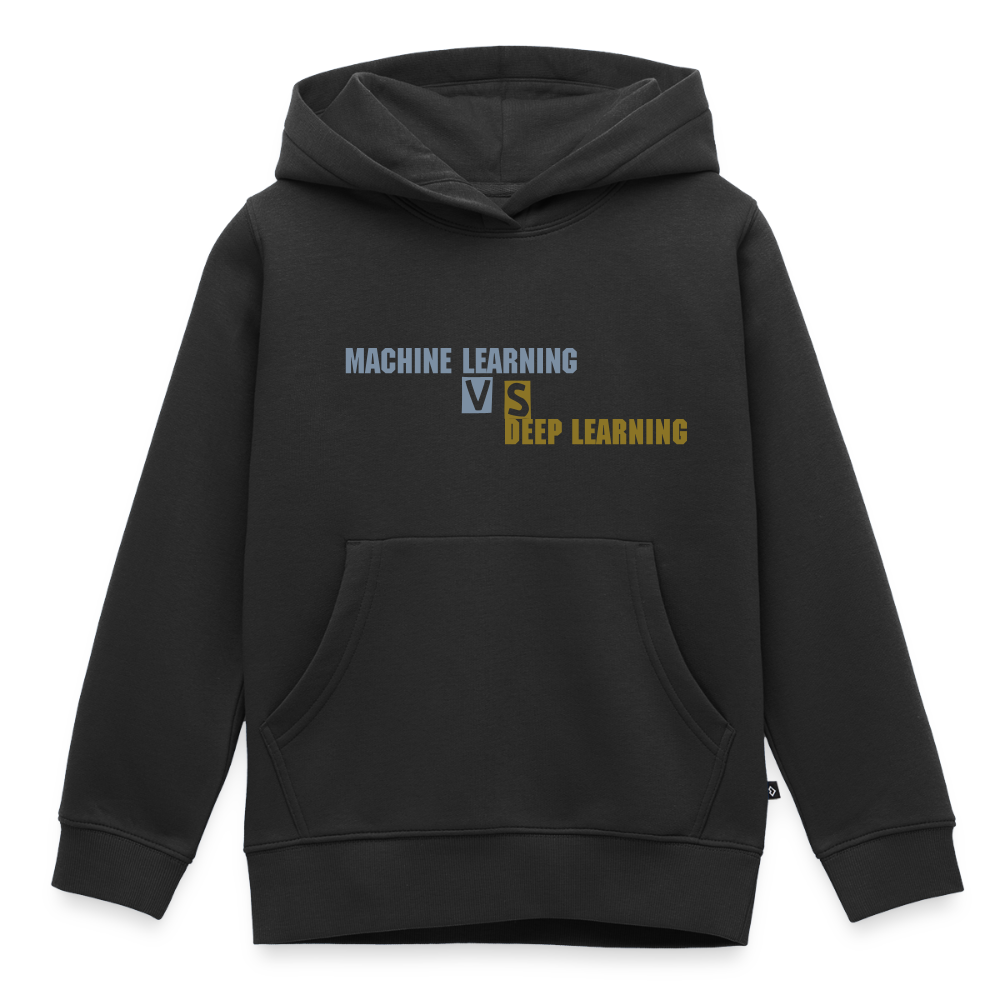 Sweat à capuche Premium Enfant - noir