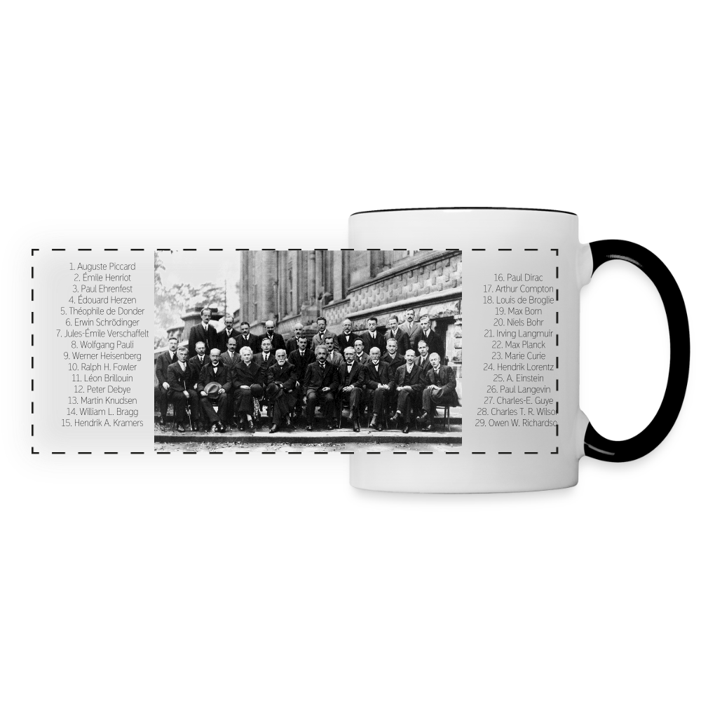 Mug Congrès de Solvay 1927 SPOD