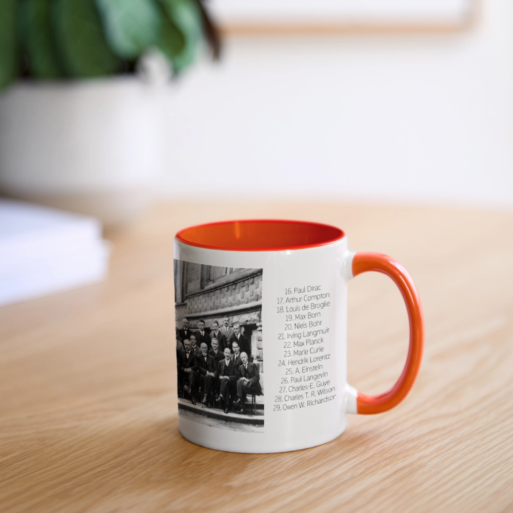 Mug Congrès de Solvay 1927 SPOD