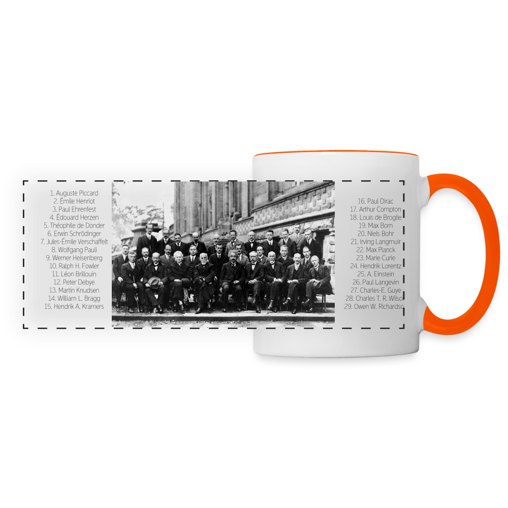 Mug Congrès de Solvay 1927 SPOD