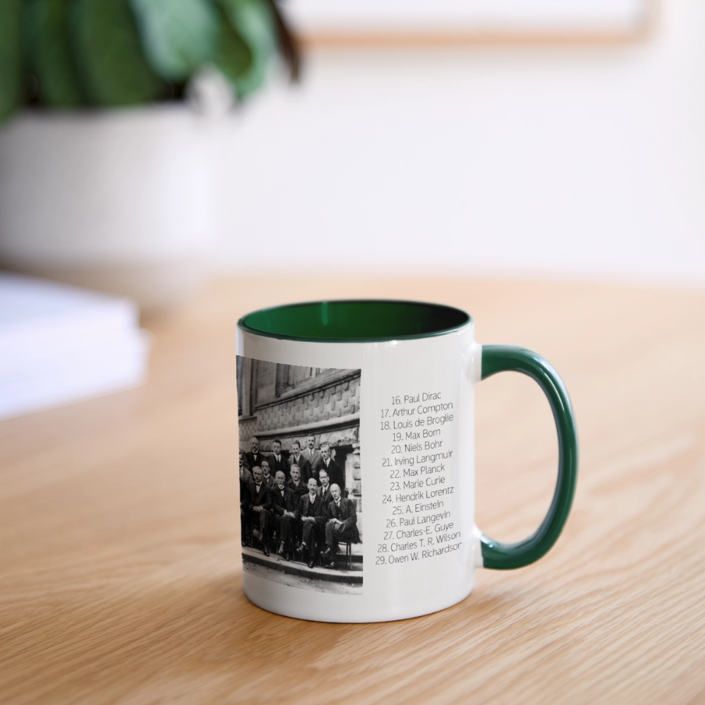 Mug Congrès de Solvay 1927 SPOD