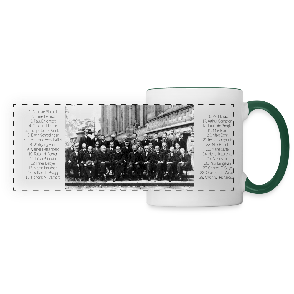 Mug Congrès de Solvay 1927 SPOD
