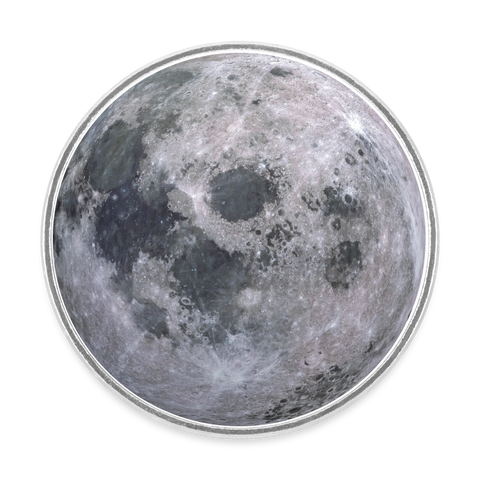 Magnet Moon - blanc