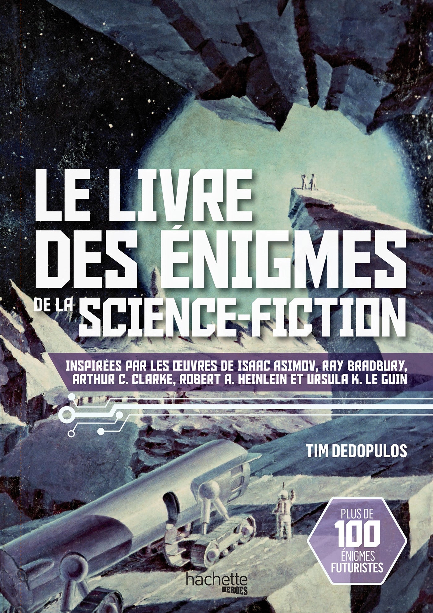 Le livre des énigmes de la Science-Fiction - Scientific Curiosity