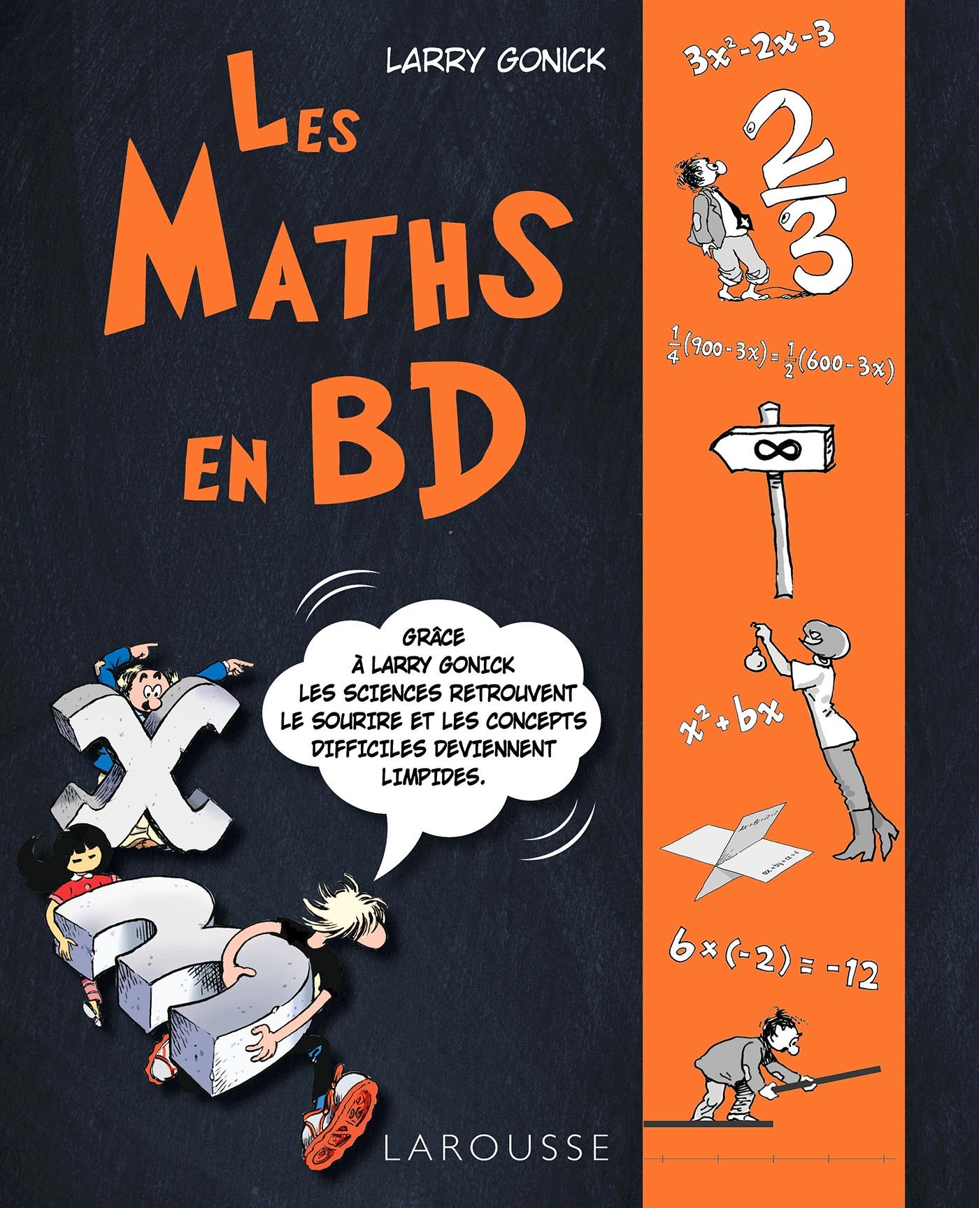Les maths en BD vol 1 Algèbre - Scientific Curiosity