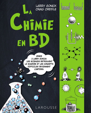 La Chimie en BD - %auteur-Scientific Curiosity