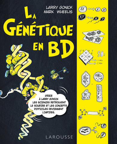 La génétique en BD - Scientific Curiosity