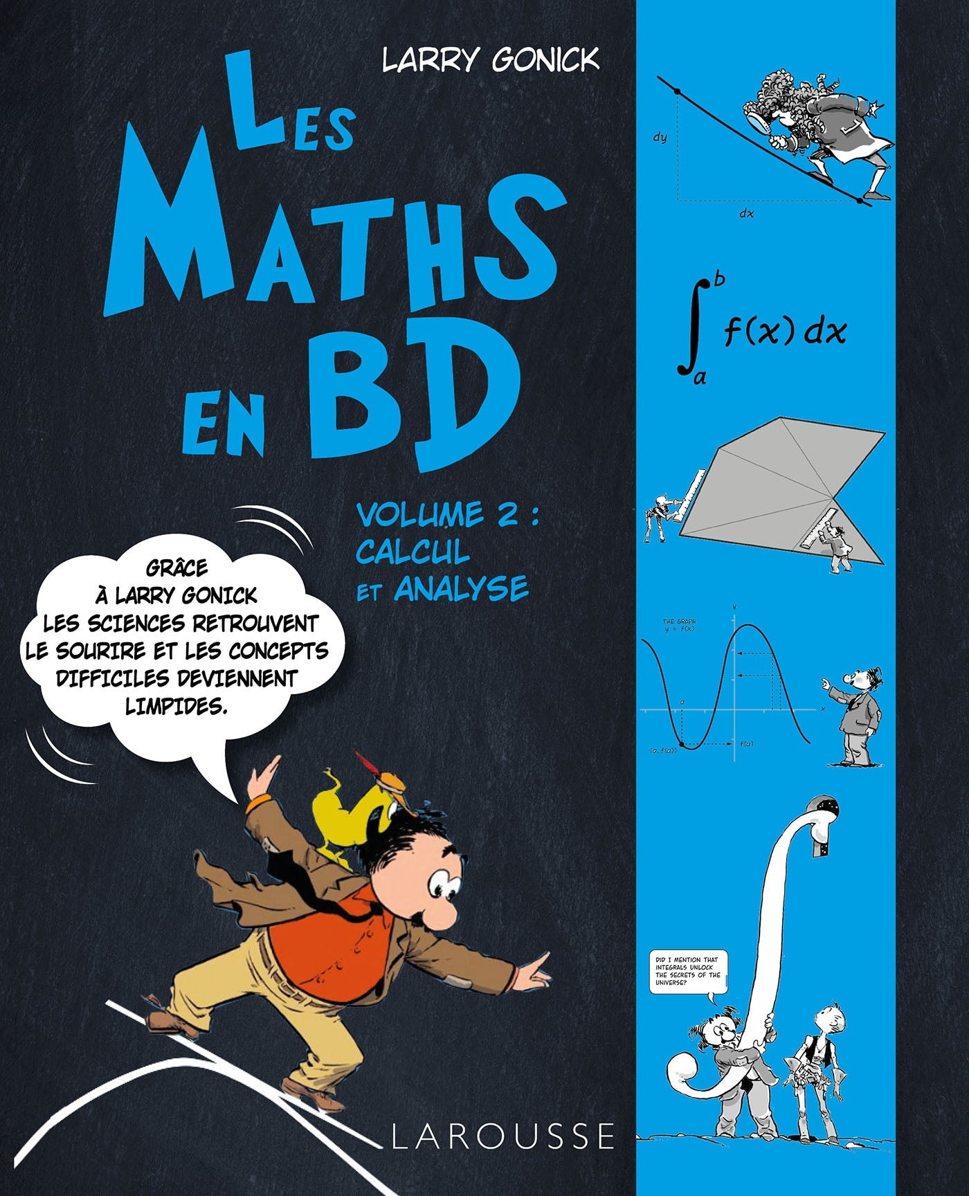 Les maths en BD volume 2 calcul et analyse - Scientific Curiosity