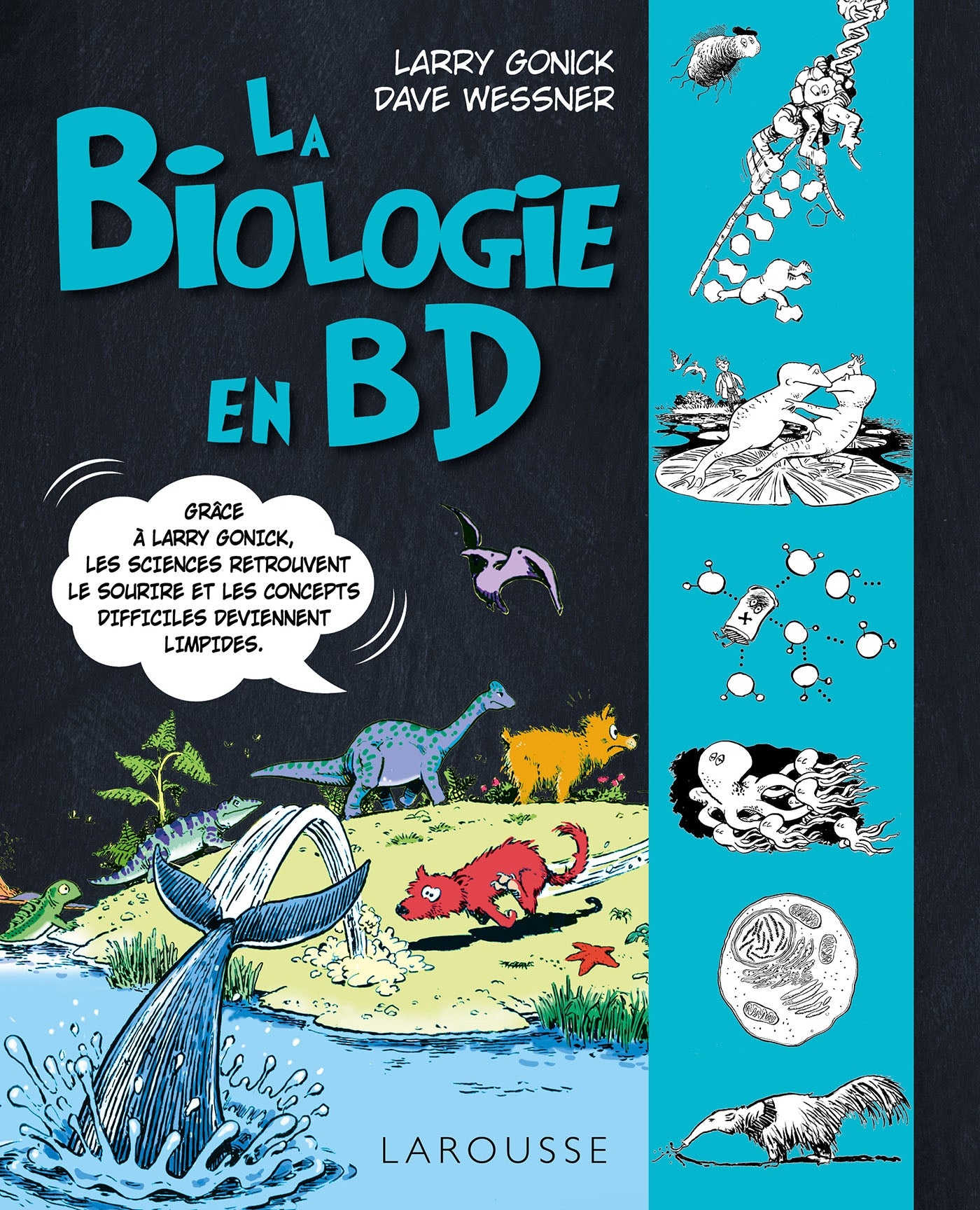La biologie en BD - Scientific Curiosity