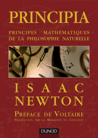 Principia - Principes mathématiques de la philosophie naturelle Scientific Curiosity