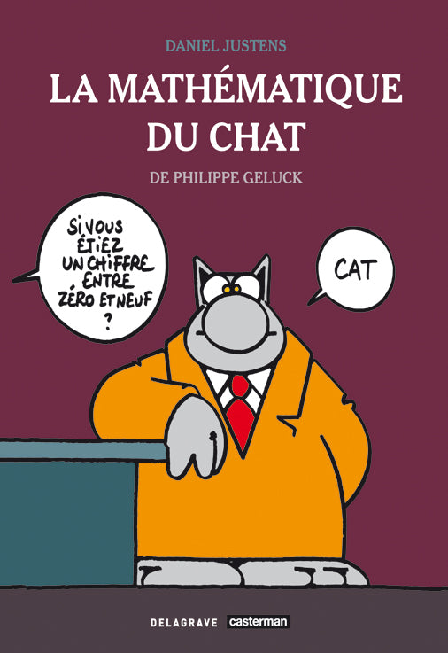La mathématique du chat de Philippe Geluck (2008) - Référence Scientific Curiosity