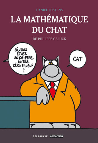 La mathématique du chat de Philippe Geluck (2008) - Référence Scientific Curiosity