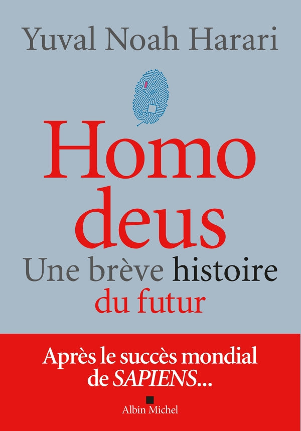 Homo deus - %auteur-Scientific Curiosity