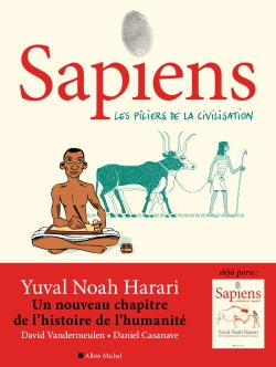 Sapiens - tome 2 (BD) - %auteur-Scientific Curiosity