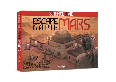 Escape Game Mars - %auteur-Scientific Curiosity