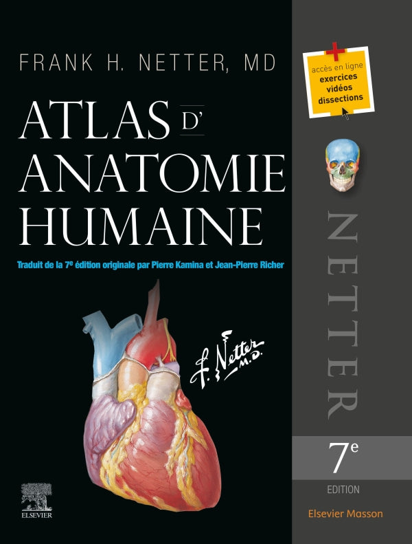 Atlas d'anatomie humaine - %auteur-Scientific Curiosity