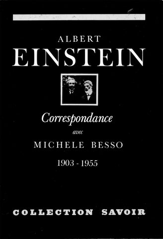 Correspondance 1903-1955 - Scientific Curiosity