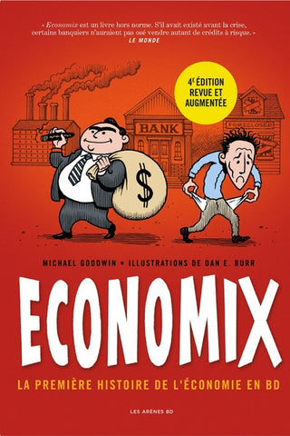 ECONOMIX - La première histoire de l'économie en BD - %auteur-Scientific Curiosity