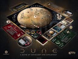 Dune: A Game of Conquest and Diplomacy FR - Scientific Curiosity