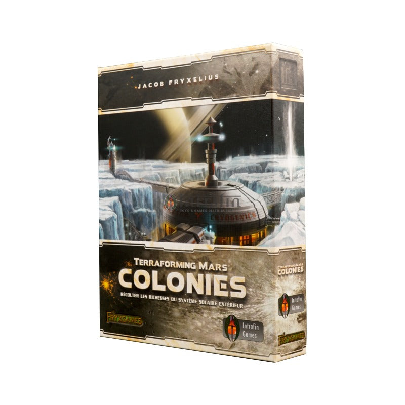 Terraforming Mars: Colonies FR - Scientific Curiosity