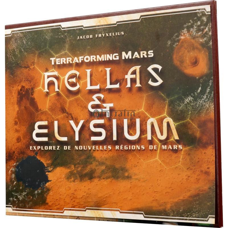 Terraforming Mars Hellas & Elysium FR - Scientific Curiosity