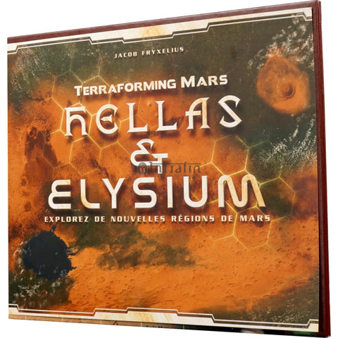 Terraforming Mars Hellas & Elysium FR - Scientific Curiosity