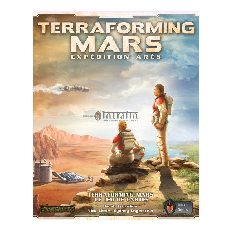 Terraforming Mars Expédition Ares FR - Scientific Curiosity