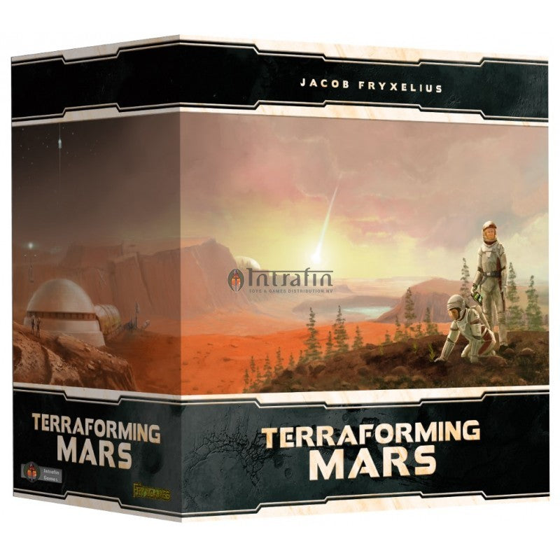 Terraforming Mars Big Box FR - Scientific Curiosity