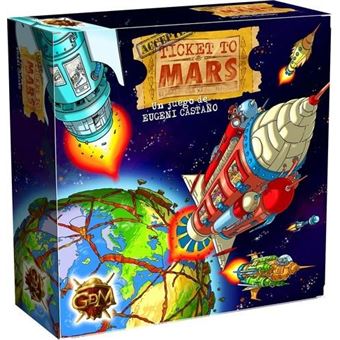 Ticket to Mars EN-FR-IT-NL - Scientific Curiosity