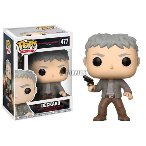 Blade Runner 2049 - Deckard - Movies 477 POP - %auteur-Scientific Curiosity