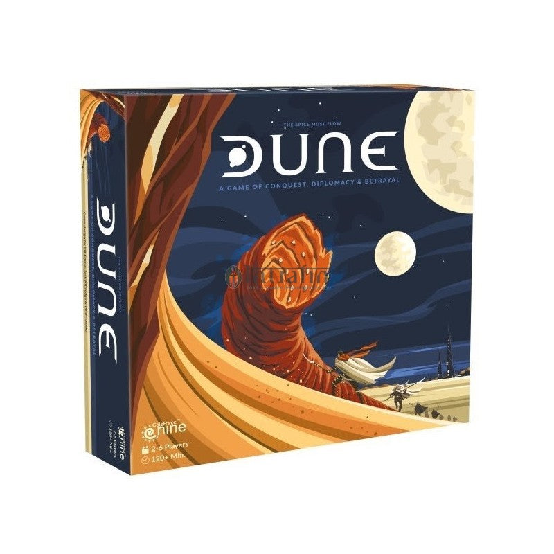 Dune Board Game FR - %auteur-Scientific Curiosity