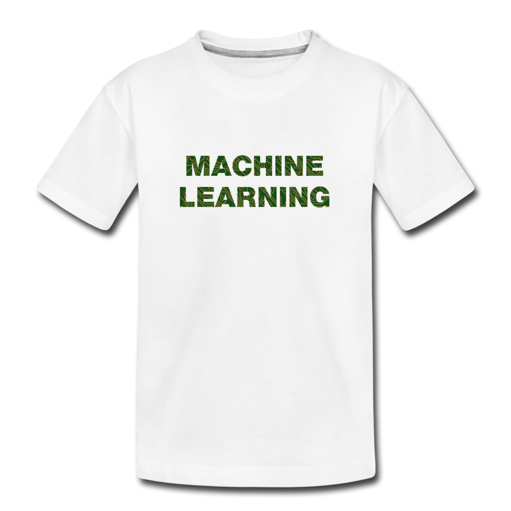 T-shirt Ado Machine Learning - Scientific Curiosity