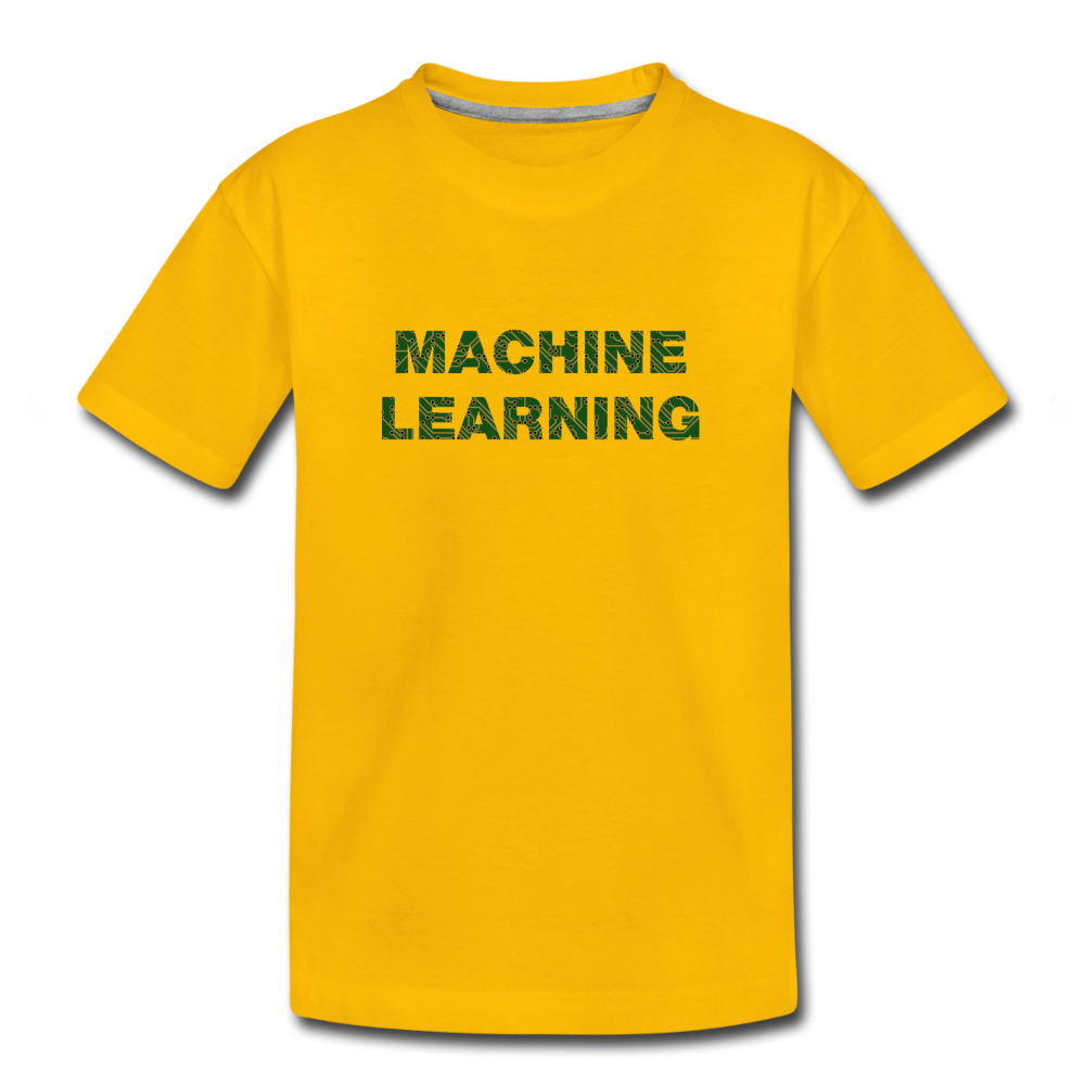 T-shirt Ado Machine Learning - Scientific Curiosity