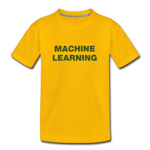 T-shirt Ado Machine Learning - Scientific Curiosity