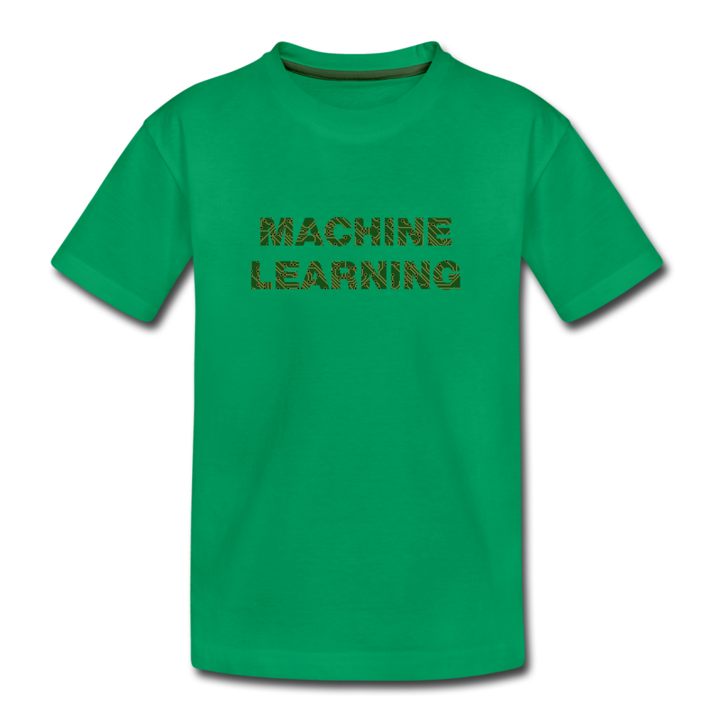 T-shirt Ado Machine Learning - Scientific Curiosity