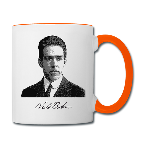 Mug Niels Bohr - Scientific Curiosity