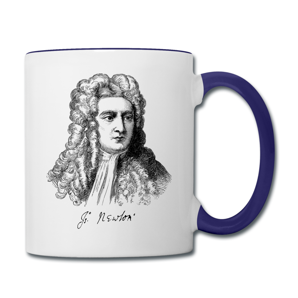Mug Newton - Scientific Curiosity