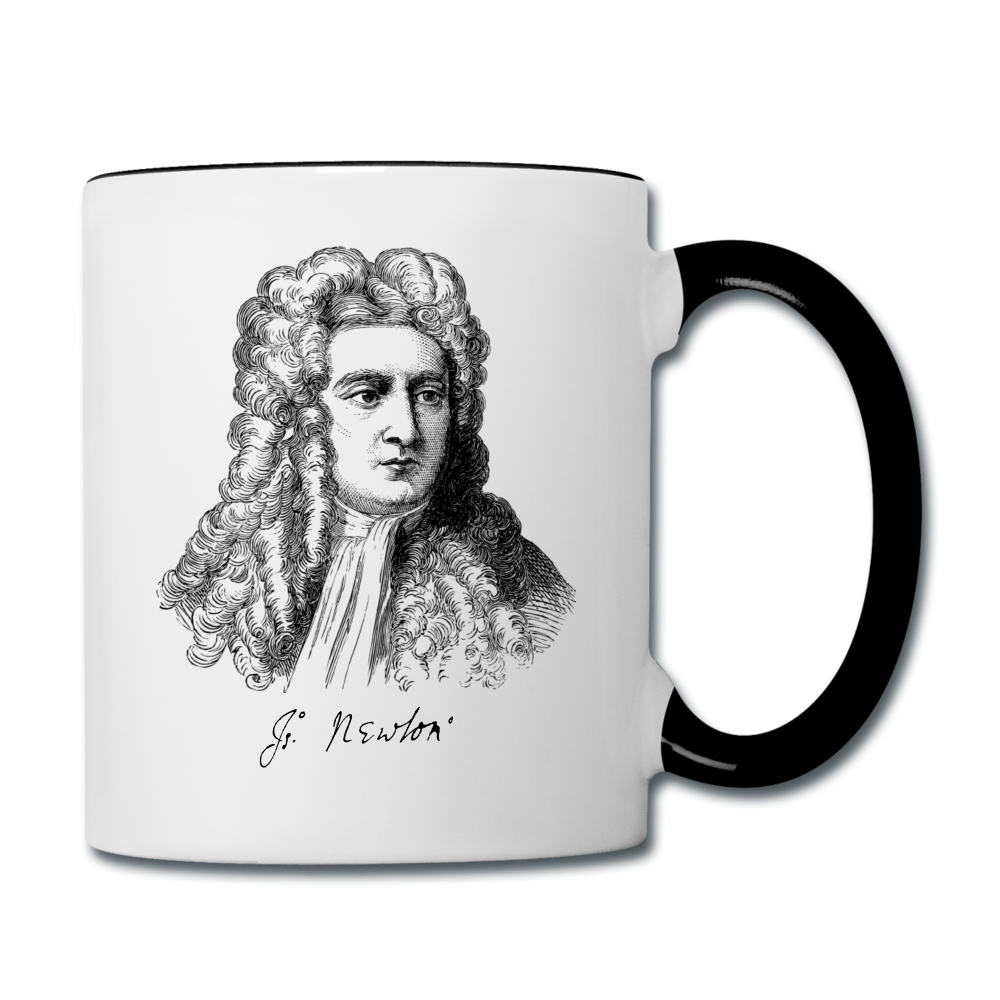 Mug Newton - Scientific Curiosity