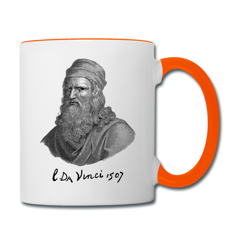 Mug Leonardo Da Vinci - Scientific Curiosity