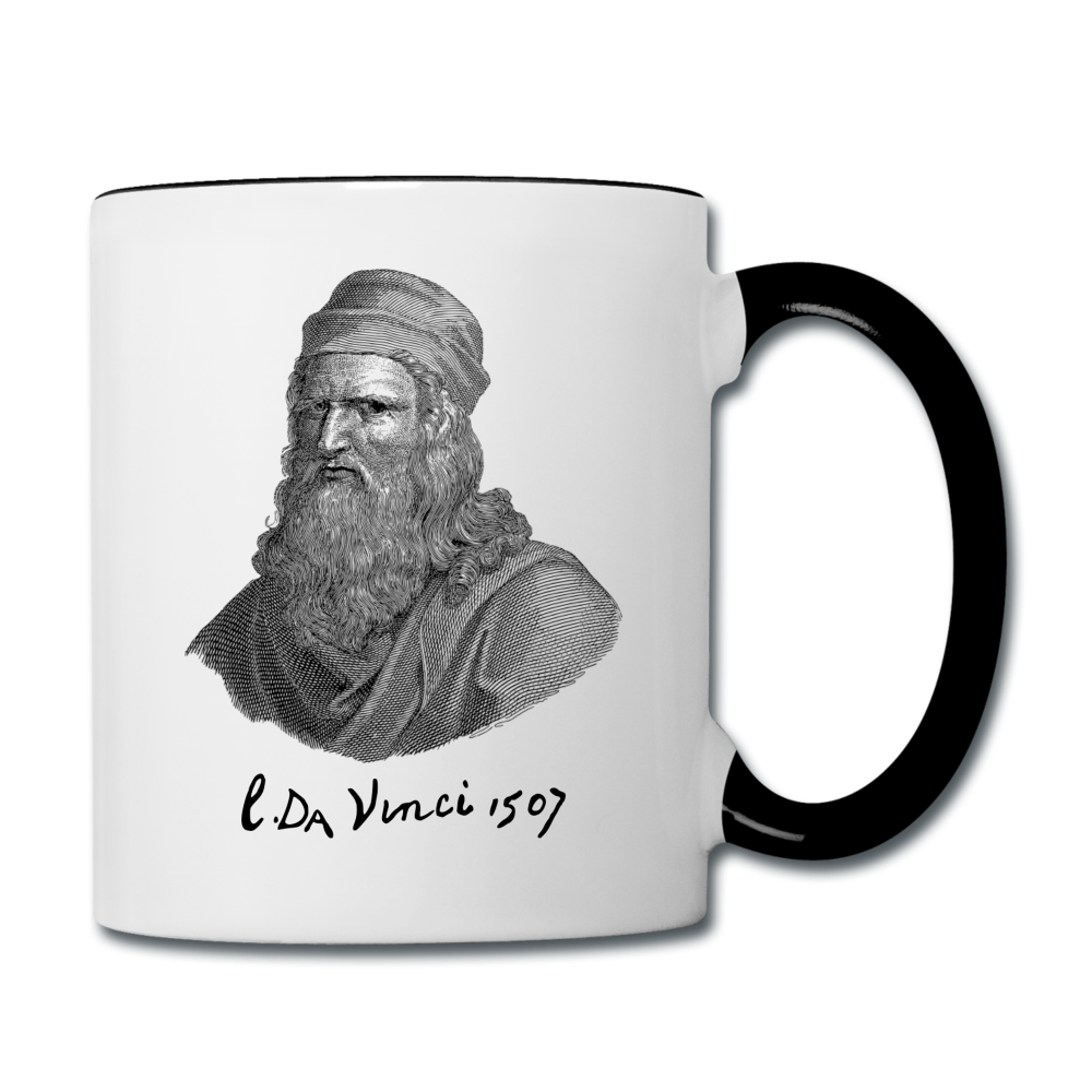 Mug Leonardo Da Vinci - Scientific Curiosity