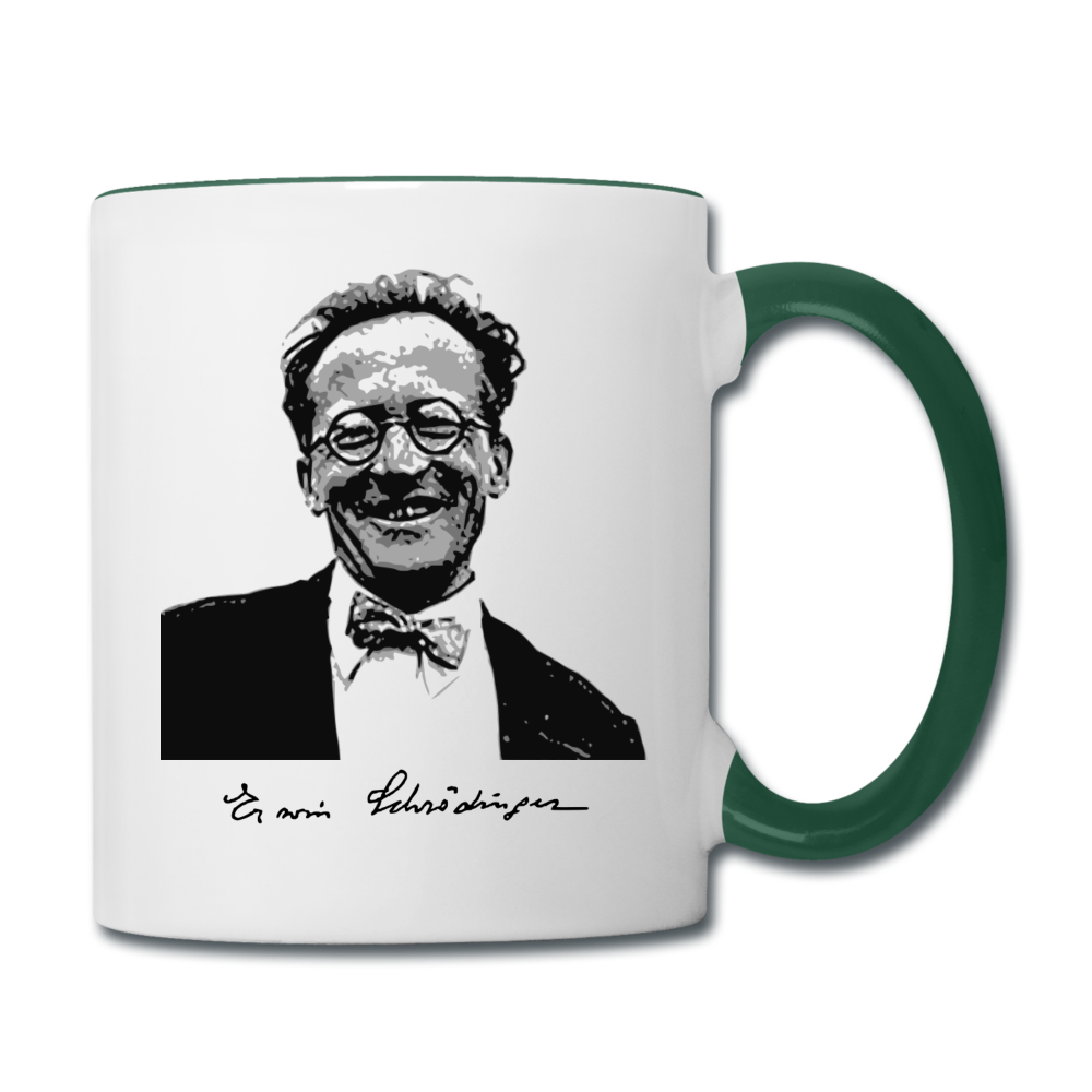 Mug Erwin SCHRODINGER - Scientific Curiosity