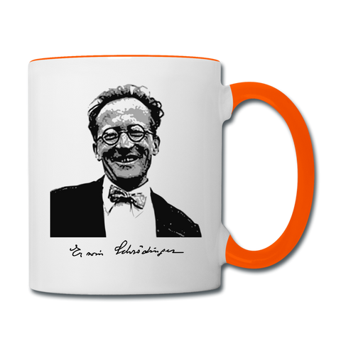 Mug Erwin SCHRODINGER - Scientific Curiosity