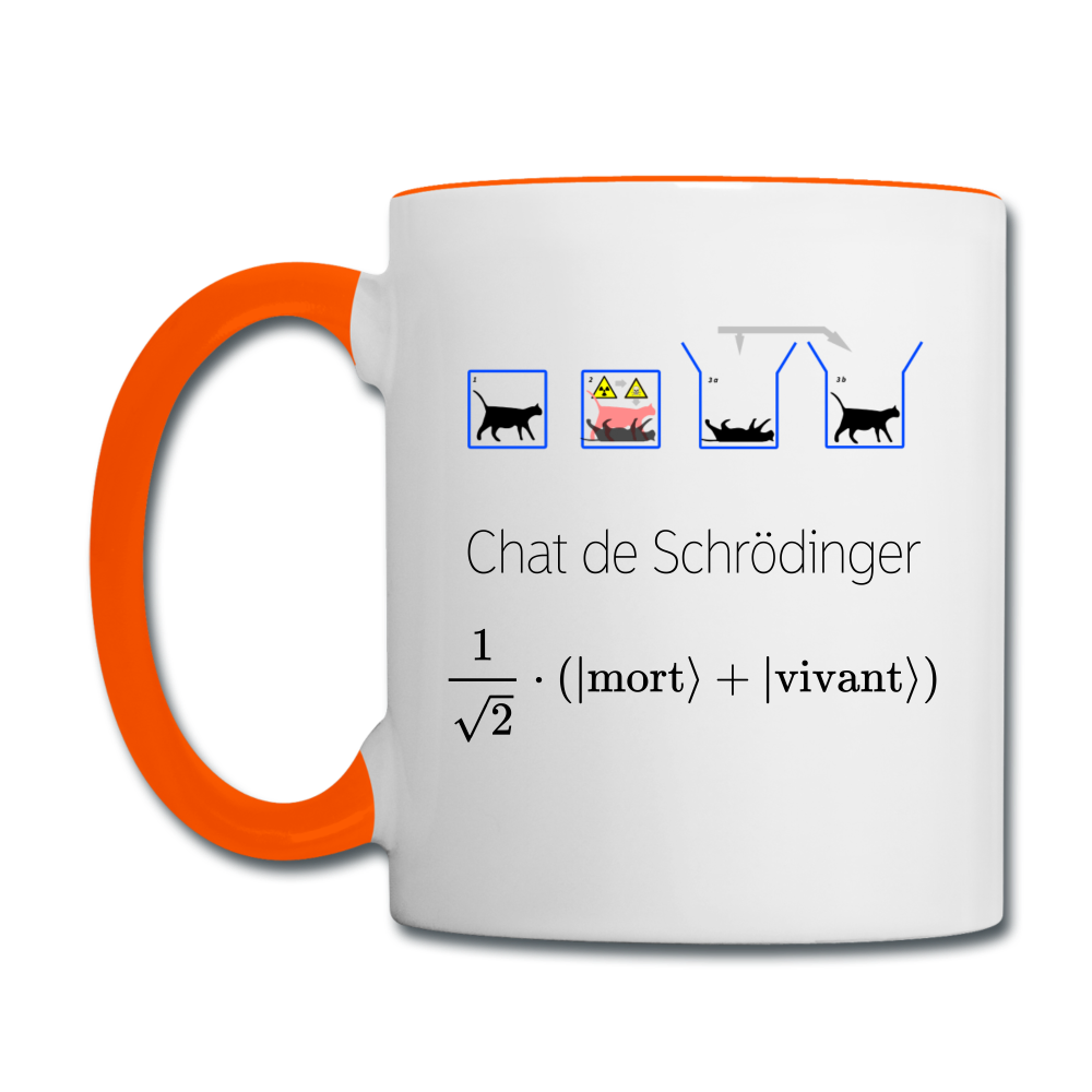 Mug Erwin SCHRODINGER - Scientific Curiosity