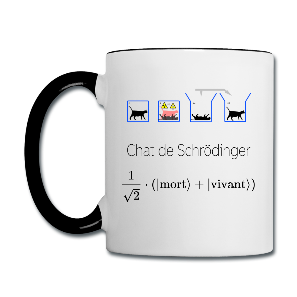 Mug Erwin SCHRODINGER - Scientific Curiosity