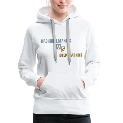 Sweat à capuche Femme Machine Deep Learning - Scientific Curiosity