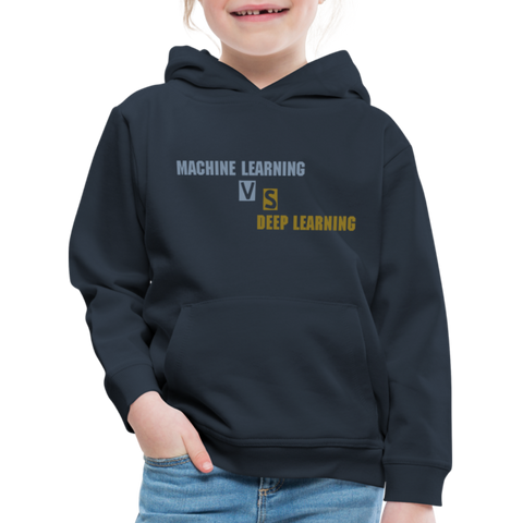 Sweat à capuche Enfant Machine Learning Scientific Curiosity Objets scientifiques